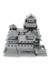 Metal Earth Himeji Castle Model Kit update 3