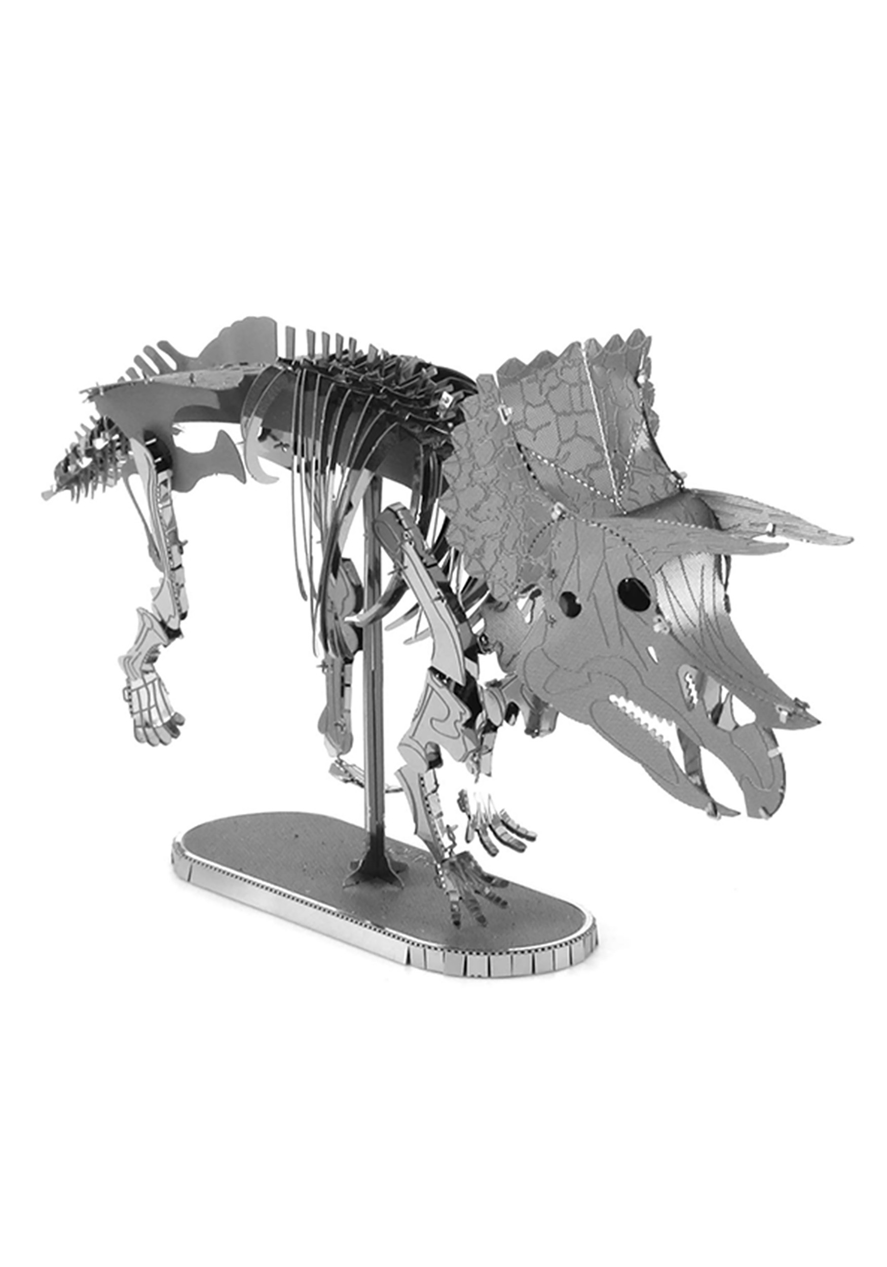 Metal Earth Triceratops 3D Puzzle Bausatz MMS101 