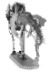 Metal Earth Triceratops Model Kit alt 2