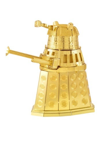 Metal Earth Doctor Who Gold Dalek Model Kit
