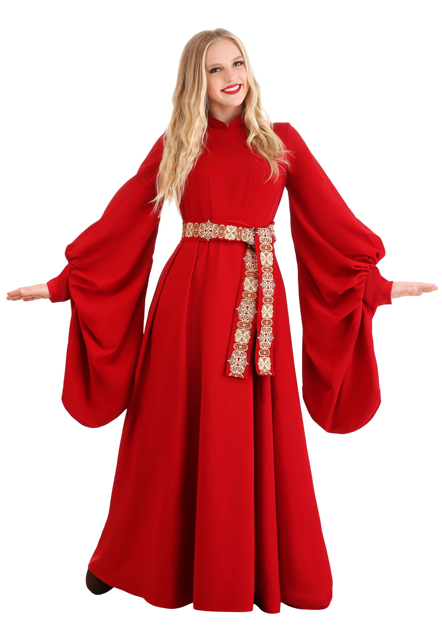 Photos - Fancy Dress Princess FUN Costumes The  Bride Womens Authentic Buttercup Costume Red FUN 