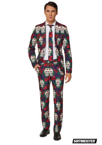 Mens Day of the Dead Suitmiester Suit