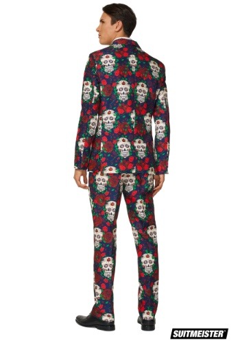 Day of the Dead Mens Suitmeister Suit Costume