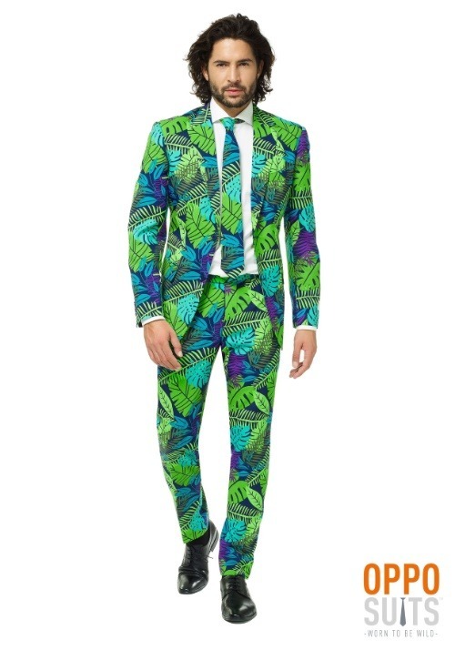 Mens Opposuits Juicy Jungle Suit