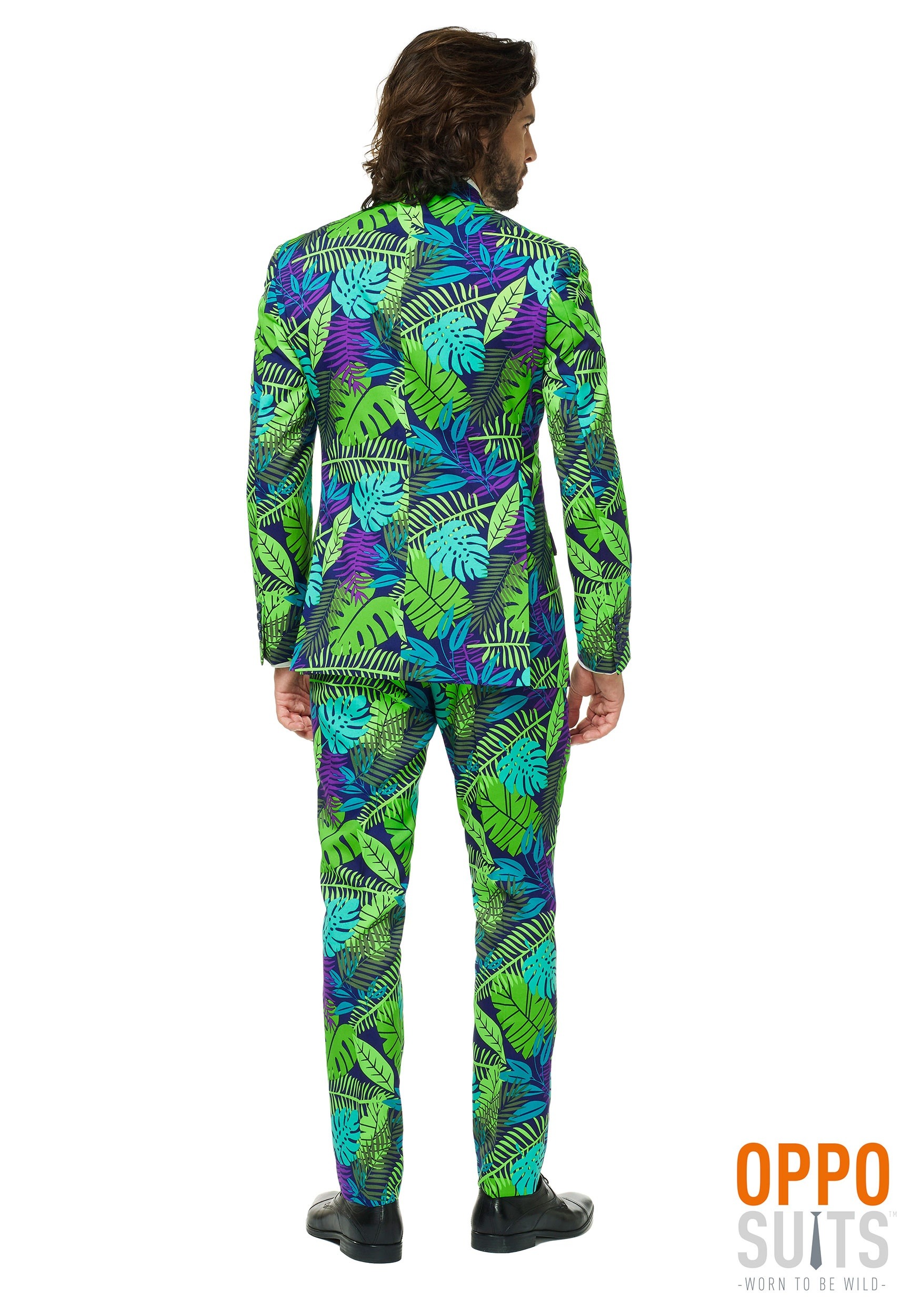 Opposuits Men S Juicy Jungle Suit Costume