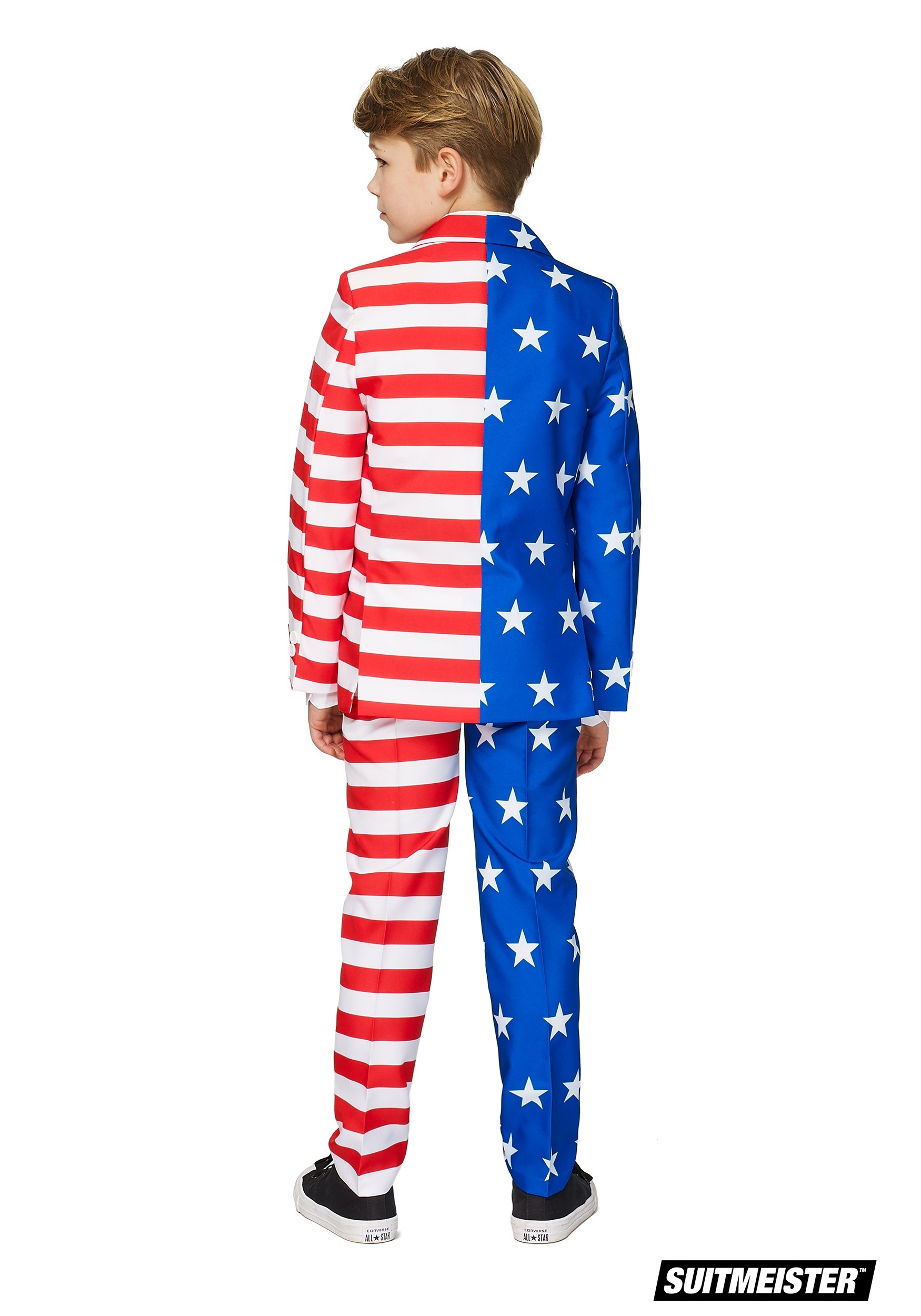 USA Flag Suitmeister Boy's Suit