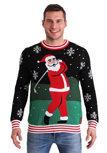 Christmas | Sweater | Santa | Ugly | Golf | Men