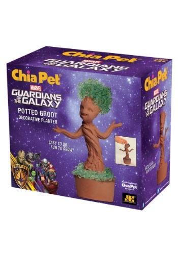 Guardians of the Galaxy Potted Groot Chia Pet