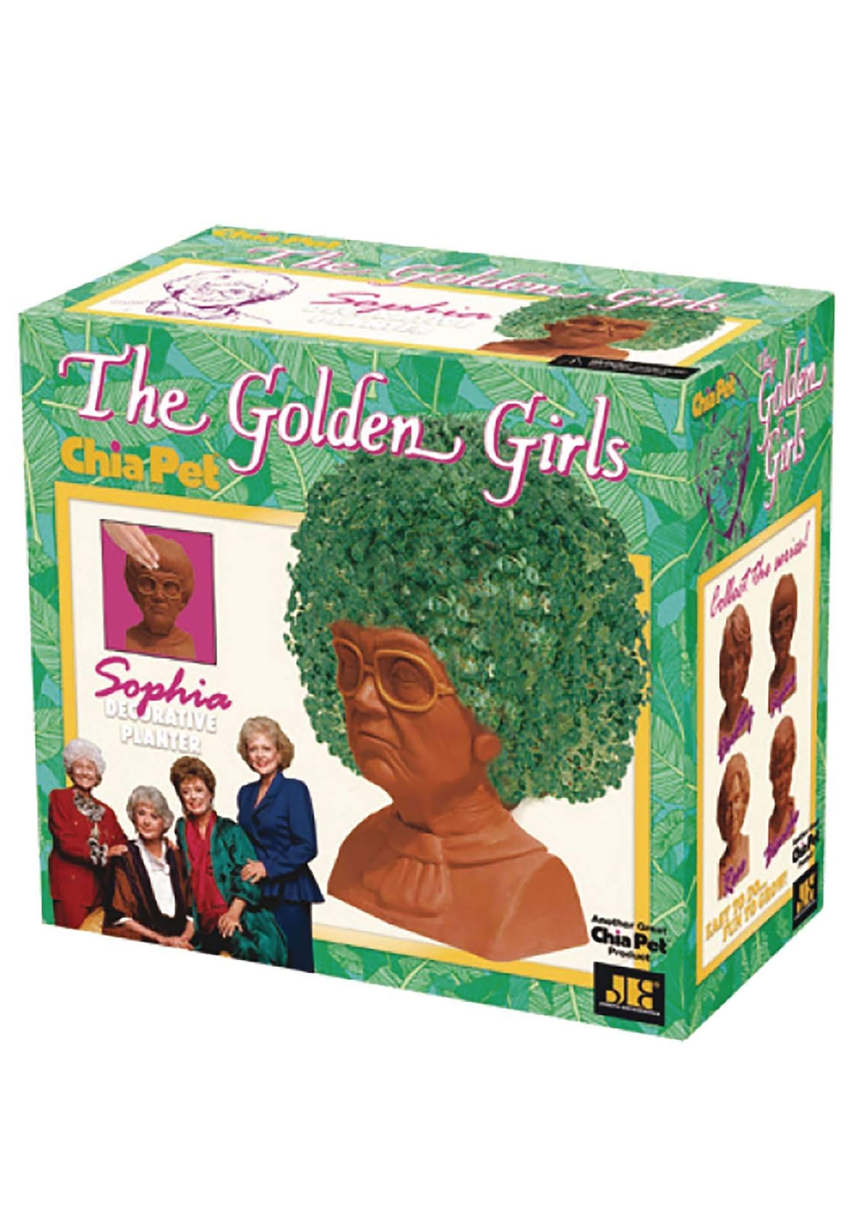 Golden Girls - Sophia Collectible Chia Pet