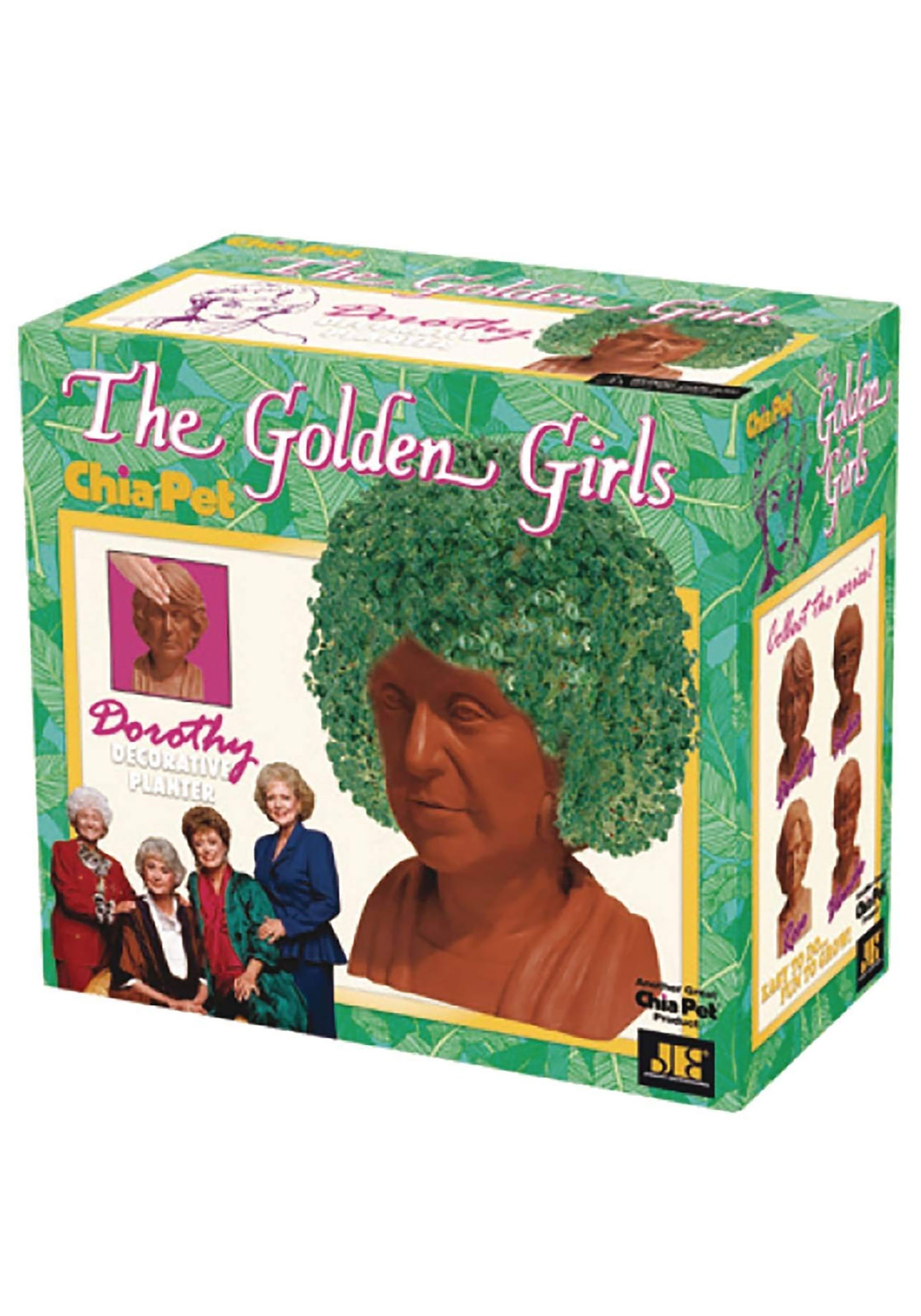 The Golden Girls Chia Pet- Dorothy