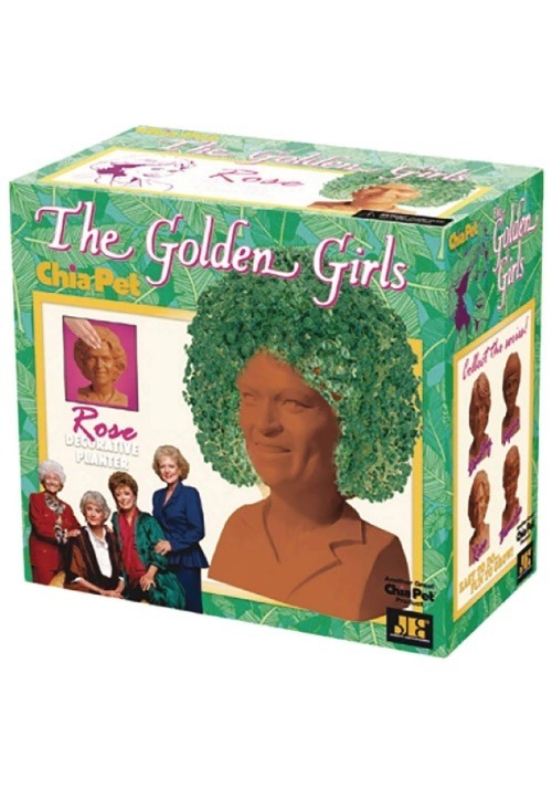 The Golden Girls Rose Chia Pet