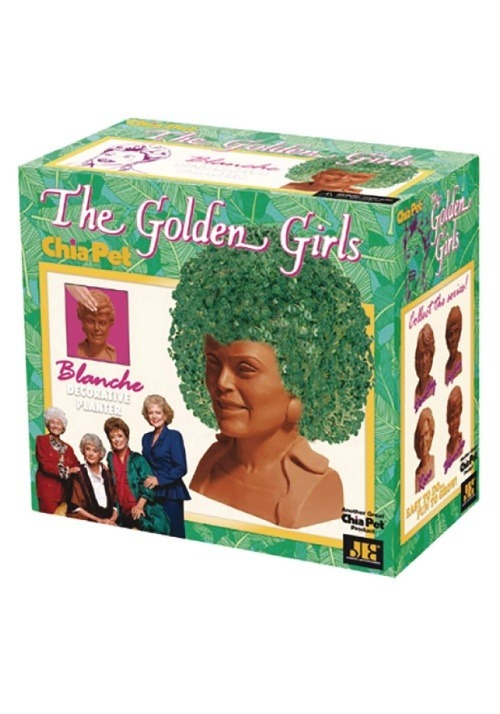 Golden Girls Blanche Chia Pet