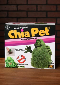 Ghostbusters Slimer Chia Pet Updated