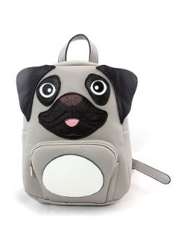 Pug 12" Mini Backpack