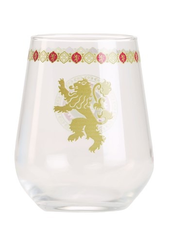 Lannister Logo 15 oz Stemless Wine Glass