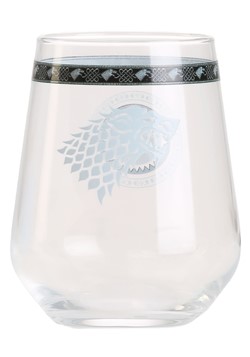 Stark Direwolf 15 oz Stemless Wine Glass