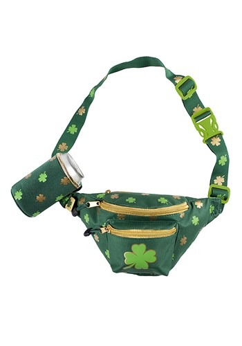 Tipsy Elves St. Patrick's Day Clover Fanny Pack upd