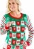 Women's Tipsy Elves Advent Calendar Ugly Christmas Sweater2