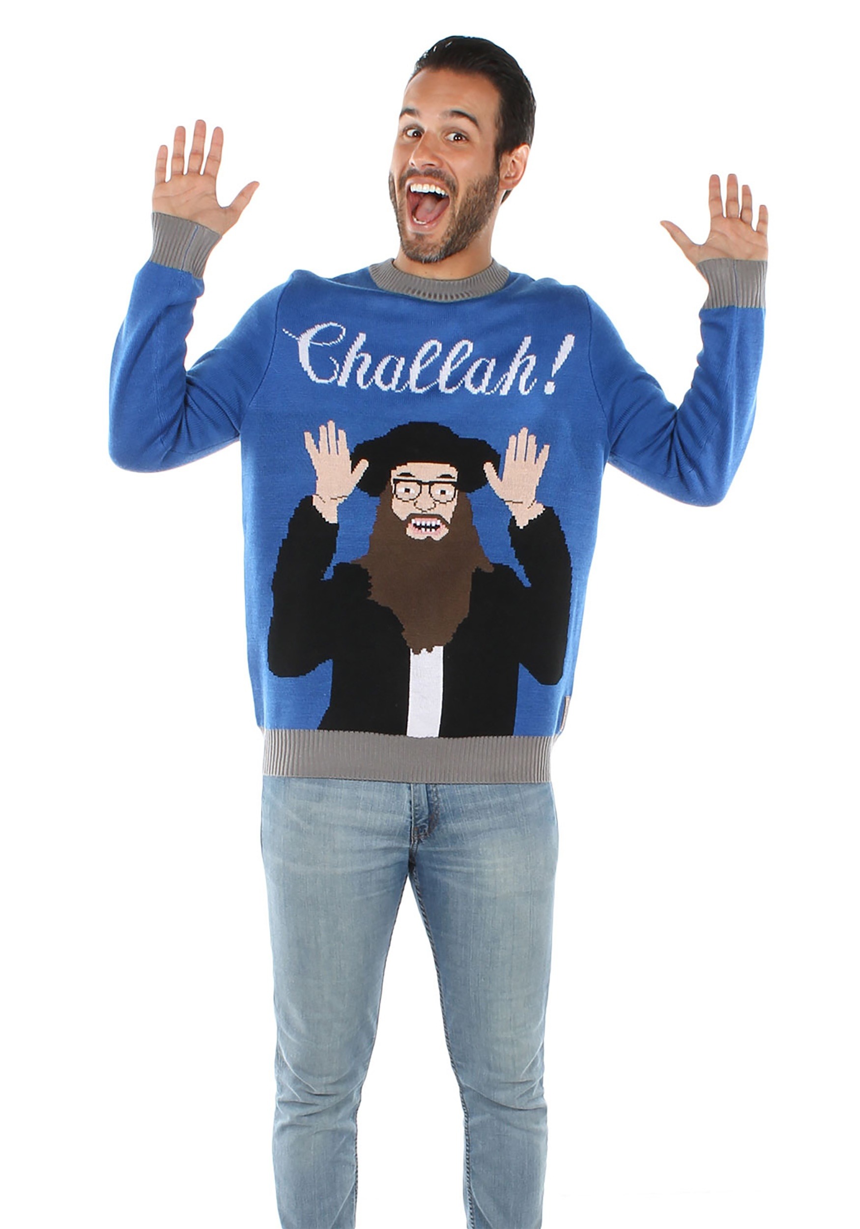 challah sweater