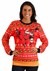 Adult The Incredibles Red Ugly Christmas Sweater Alt 1
