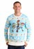 Toy Story Light Blue Adult Ugly Christmas Sweater Alt 4
