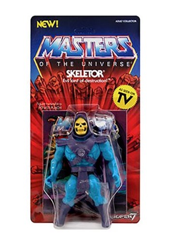 masters of the universe skeletor action figure