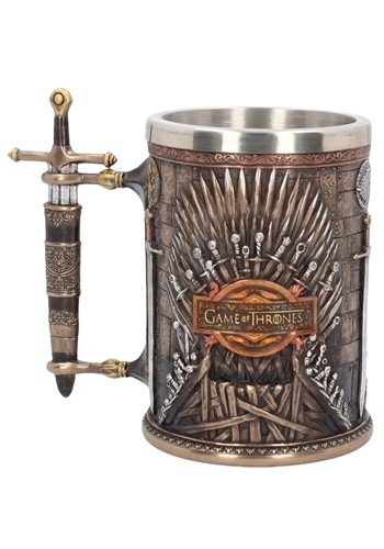 Game Of Thrones Iron Throne Tankard