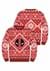 Deadpool Icon Red/White Intarsia Knit Ugly Christm Alt 2