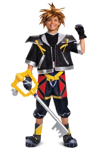 Kingdom Hearts Teen Sora Deluxe Costume