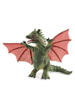 Folkmanis Winged Dragon 9" Puppet