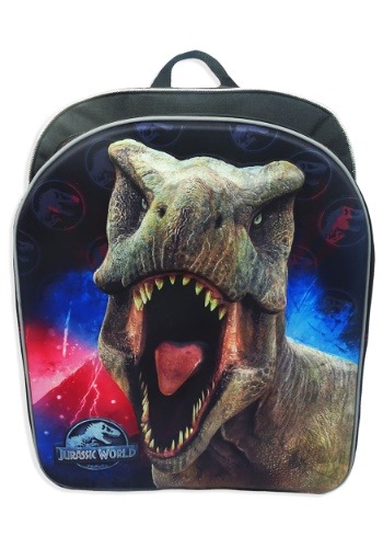 Jurassic World T-Rex Backpack Kids