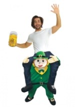 Leprechaun Piggyback Adult Costume