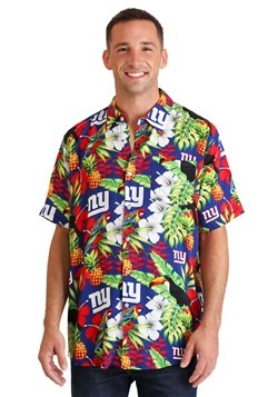 Men's New York Giants Floral Shirt