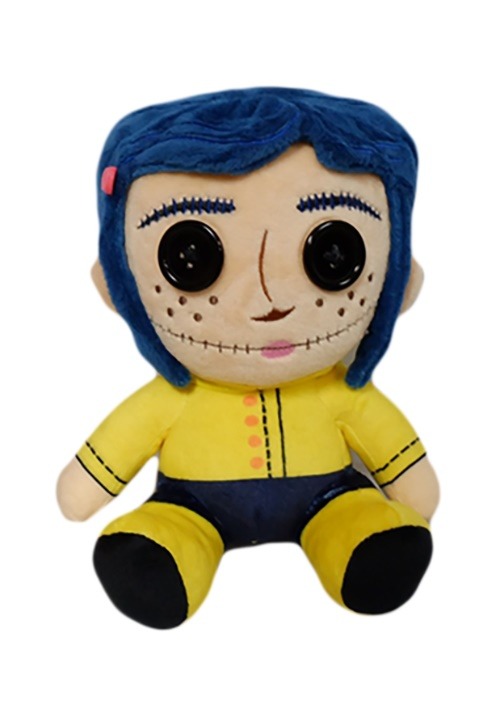 Coraline Phunny Plush Toy