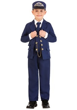 North Pole Train Conductor Child Costume