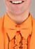 Orange Tuxedo Adult Costume Alt 1