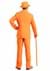 Orange Tuxedo Adult Costume Alt 6