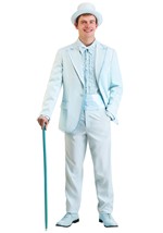 Powder Blue Tuxedo Adult Costume Alt 11