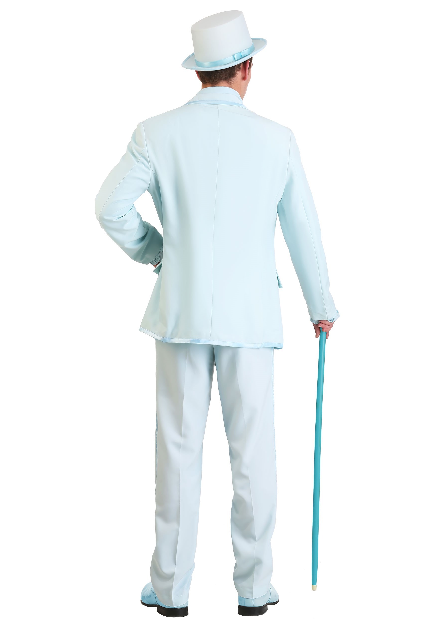 Powder Blue Tuxedo Adult Costume