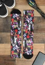 Adult Disney Villains Sublimated Socks Alt 2