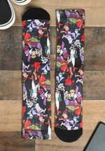 Adult Disney Villains Sublimated Socks Alt 3