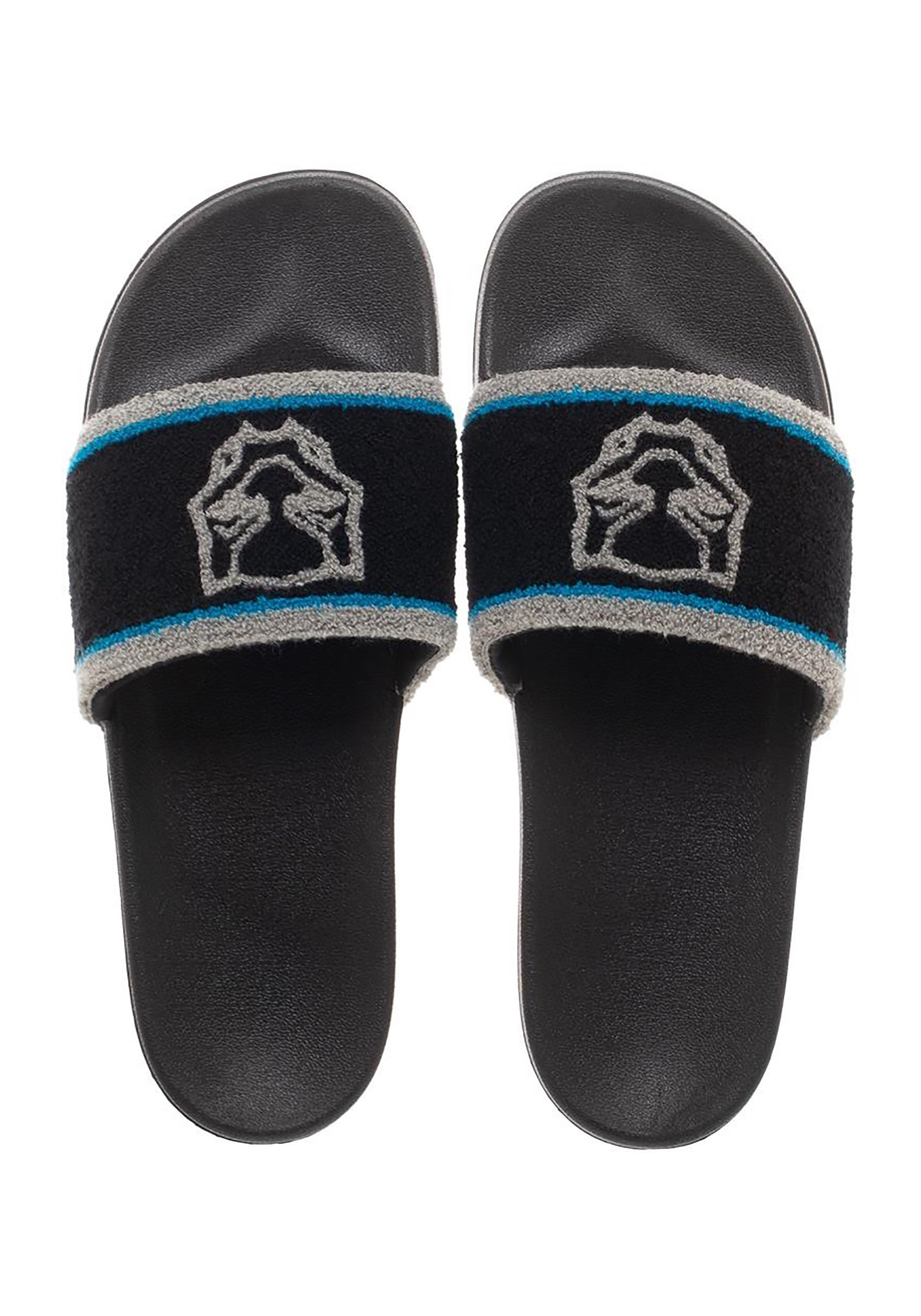 Adult Black Panther Retro Slide Sandals
