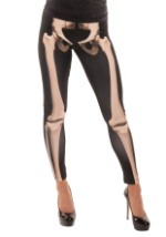 Adult Skeleton Leggings