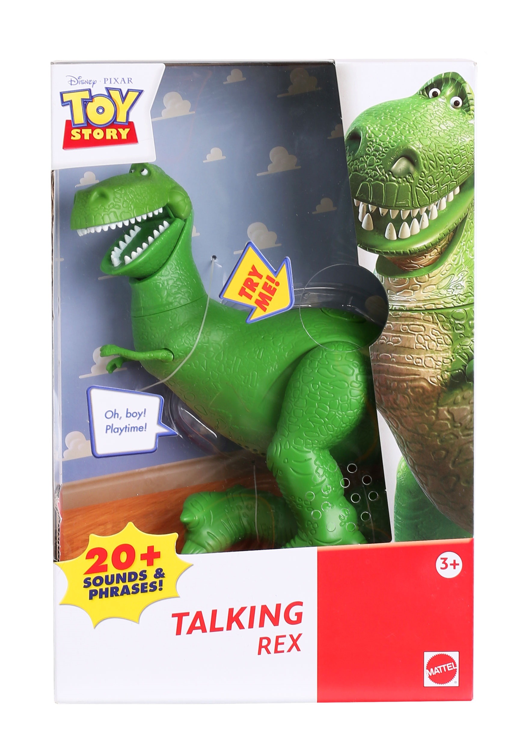 toy story talking rex dinosaur