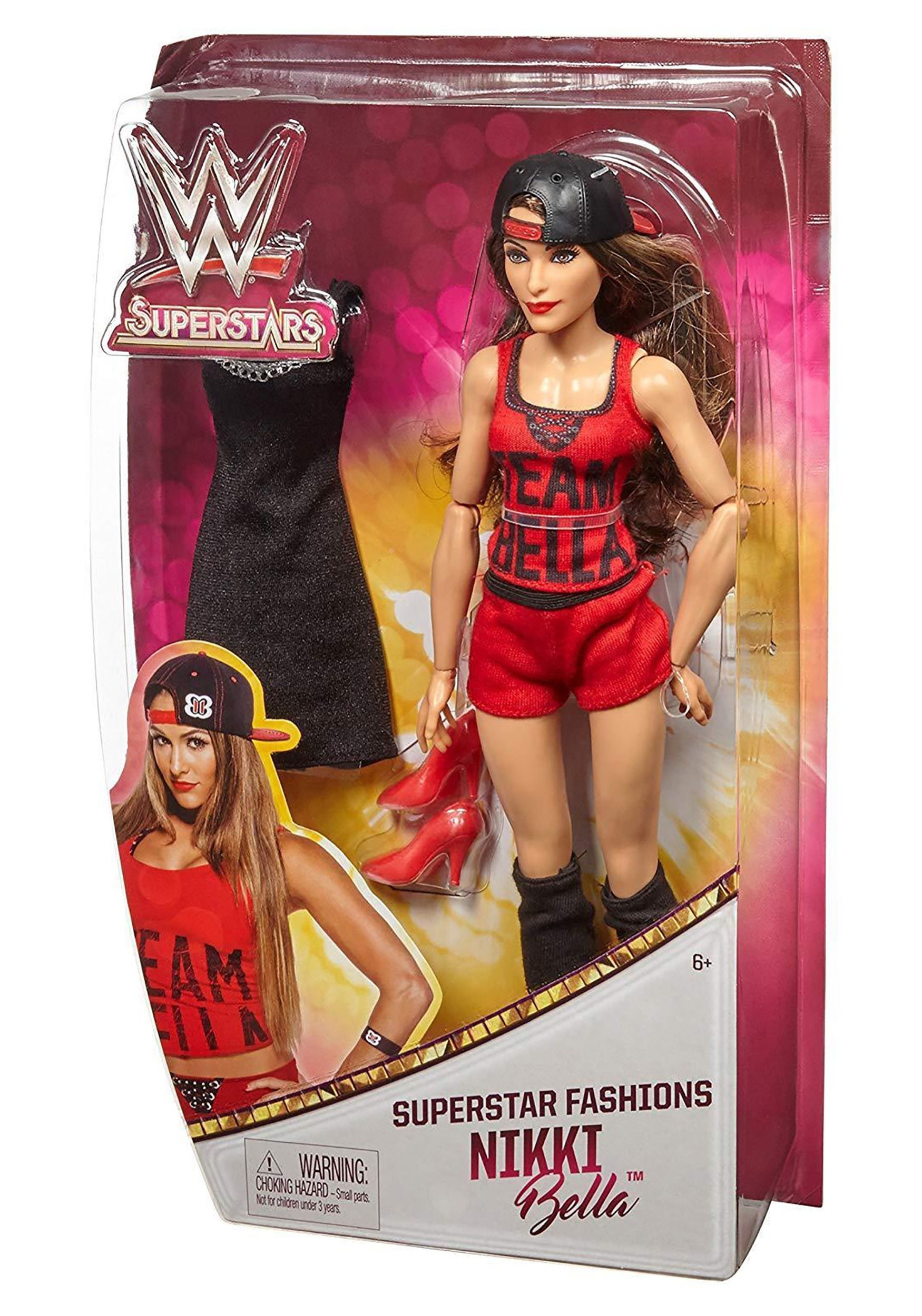 WWE Superstar Fashions Brie Bella Action Figure 
