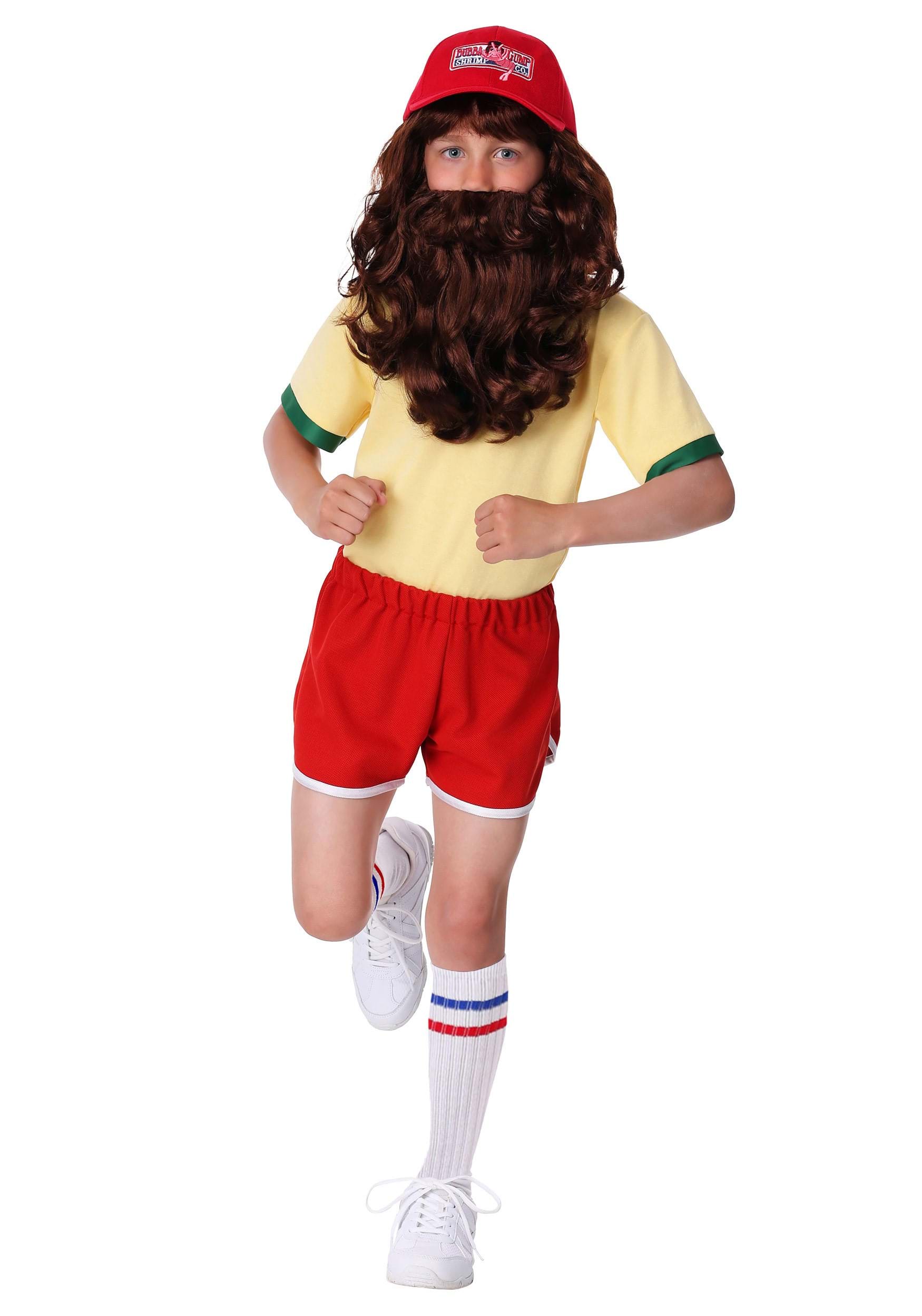 Kids Forrest Gump Running Costume