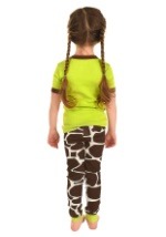 Kids Looong Day Giraffe Short Sleeve Pajama Set Alt 1