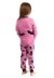 Bear Hug Long Sleeve Girls Pajama Set-alt1