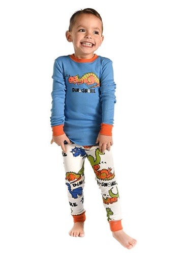 Dino-Snore Long Sleeve Boys Pajama Set-update1