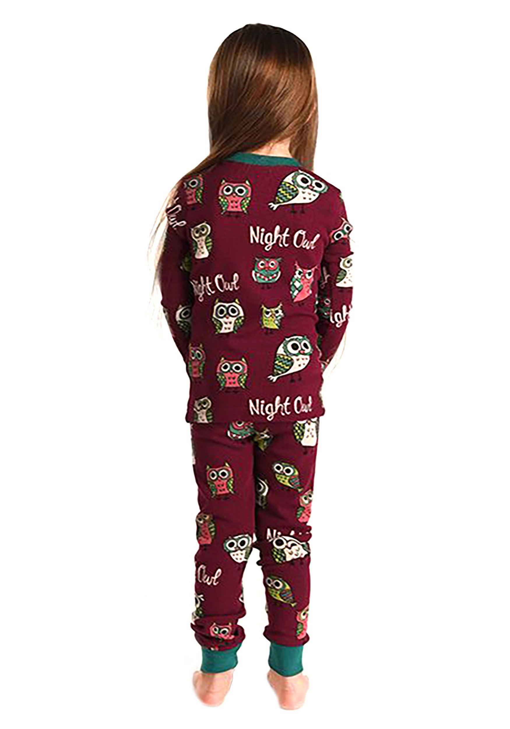 6 Fun Soft Animal Pajamas Im Owl Yours Kids Long Sleeve Pajama Sets by LazyOne 